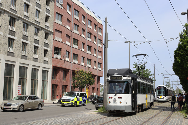 VVM De Lijn 6207 - Antwerpen, Kattendijkdok-Oostkaai