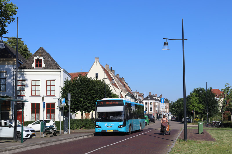 Arriva 9085 - Zutphen, Rijkenhage