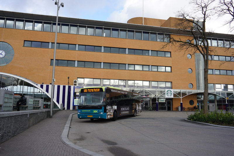 Connexxion 4181 - Hilversum, Station