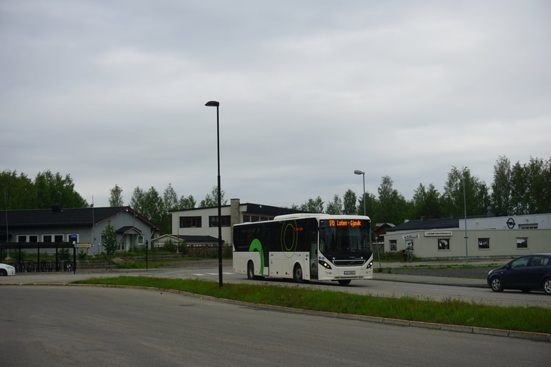 Nettbuss 2361 - Elverum, Vestheimgata